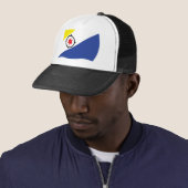 Casquette du drapeau Bonaire (En situation)
