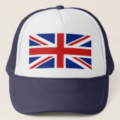 CASQUETTE du drapeau britannique (Devant)