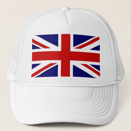 Casquette du drapeau britannique, à vendre ! (Devant)