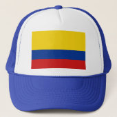 Casquette du drapeau colombien (Devant)