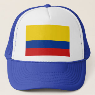 Casquette du drapeau colombien