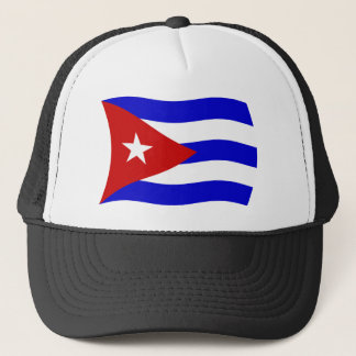 Casquette du drapeau cubain