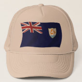 Casquette du drapeau d'Anguilla (Devant)