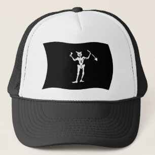 Casquette du drapeau de barbe noire