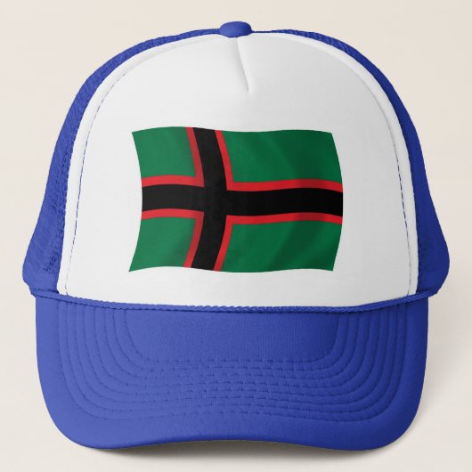 Casquette du drapeau de Karelians (Devant)