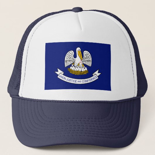 Casquette du drapeau de la Louisiane (Devant)