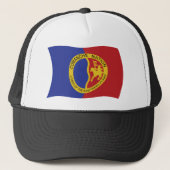 Casquette du drapeau de la nation Comanche (Devant)