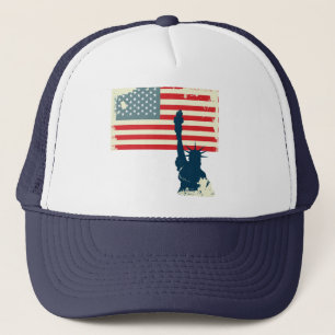 Casquette du drapeau de la Statue patriotique de l