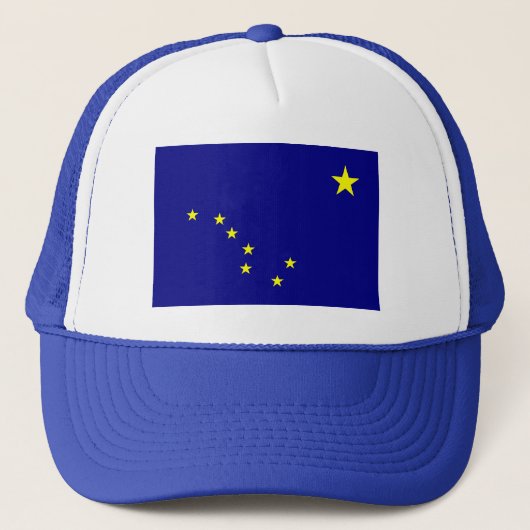 Casquette du drapeau de l'Alaska (Devant)