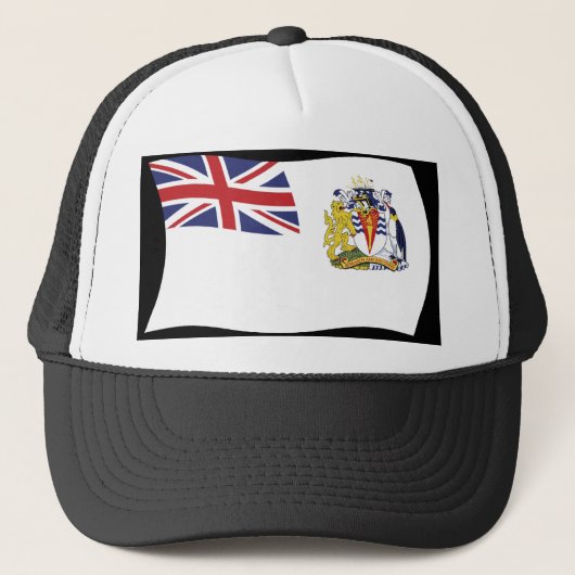 Casquette du drapeau de l'Antarctique britannique (Devant)