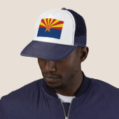 Casquette du drapeau de l'Arizona (En situation)
