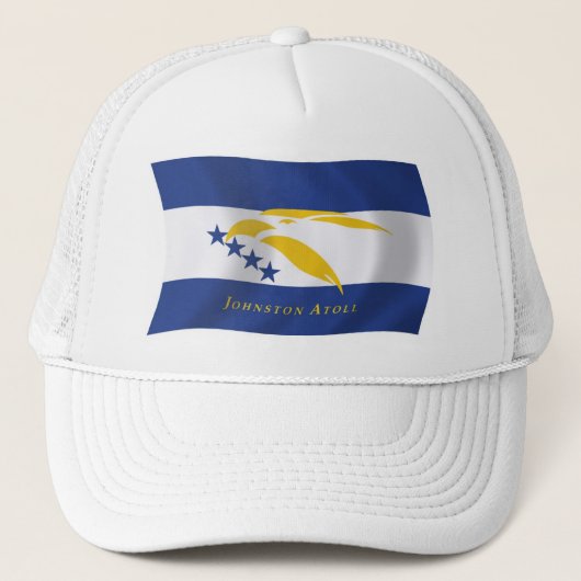 Casquette du drapeau de l'atoll Johnston (Devant)