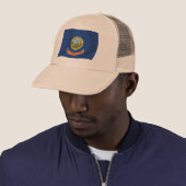 Casquette du drapeau de l'Idaho (En situation)