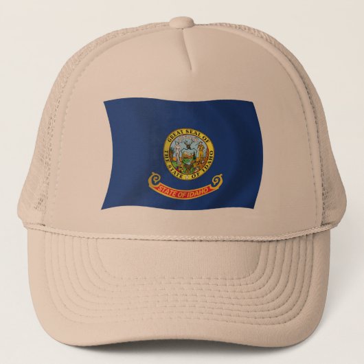 Casquette du drapeau de l'Idaho (Devant)