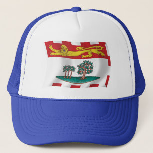 Casquette du drapeau de l'Île-du-Prince-Édouard