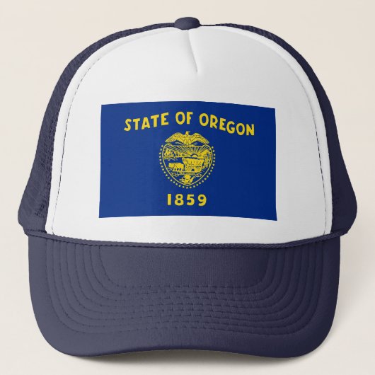 Casquette du drapeau de l'Oregon (Devant)