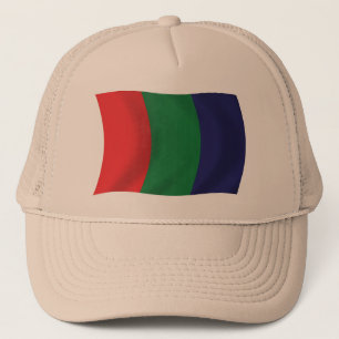 Casquette du Drapeau de Mars