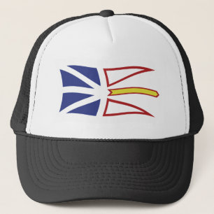Casquette Du Drapeau De Terre-Neuve-Et-Labrador