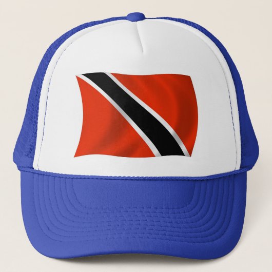 Casquette du drapeau de Trinité-et-Tobago (Devant)