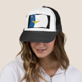 Casquette du drapeau des Açores (En situation)