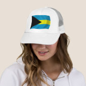 Casquette du drapeau des Bahamas (En situation)