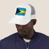 Casquette du drapeau des Bahamas (En situation)