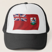 Casquette du drapeau des Bermudes (Devant)