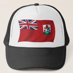 Casquette du drapeau des Bermudes