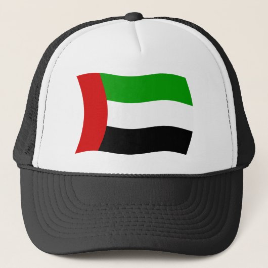 Casquette du drapeau des Émirats arabes unis (Devant)