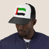 Casquette du drapeau des Émirats arabes unis (En situation)