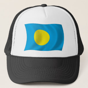 Casquette du drapeau des Palau