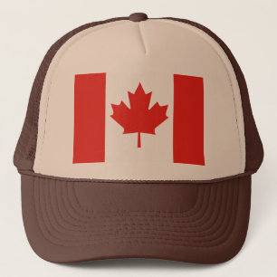 Casquette du drapeau du Canada