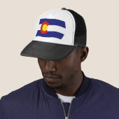 Casquette du drapeau du Colorado (En situation)