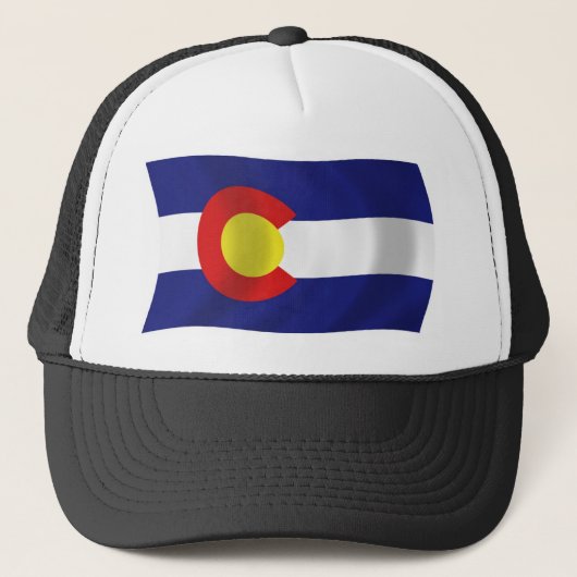 Casquette du drapeau du Colorado (Devant)
