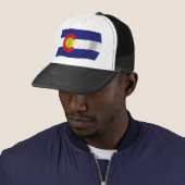 Casquette du drapeau du Colorado (En situation)
