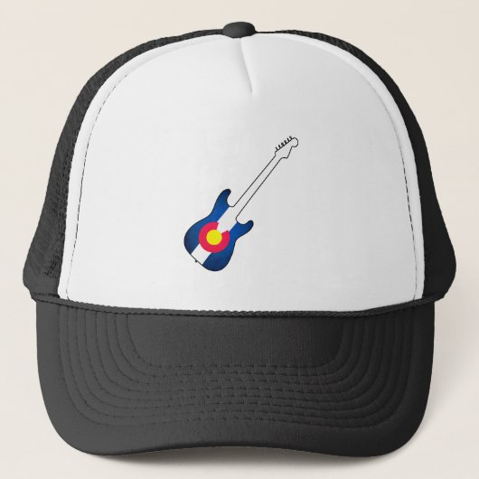 Casquette du drapeau du Colorado (Devant)
