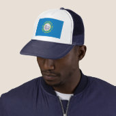 Casquette du drapeau du Dakota du Sud (En situation)