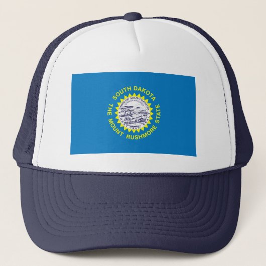Casquette du drapeau du Dakota du Sud (Devant)