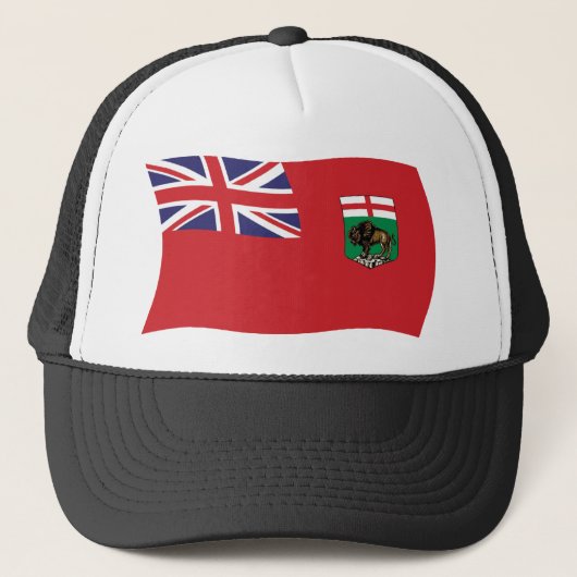 Casquette du drapeau du Manitoba (Devant)
