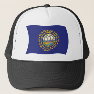 Casquette du drapeau du New Hampshire