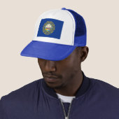 Casquette du drapeau du New Hampshire (En situation)