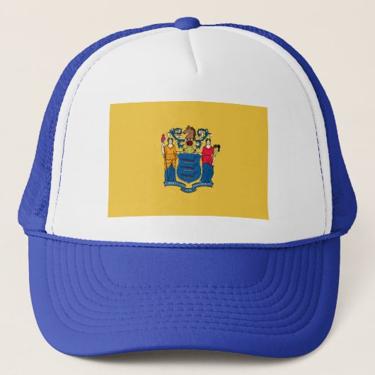 Casquette du drapeau du New Jersey (Devant)