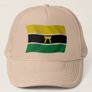Casquette du drapeau du peuple Ashanti