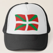 Casquette du drapeau du peuple basque (Devant)