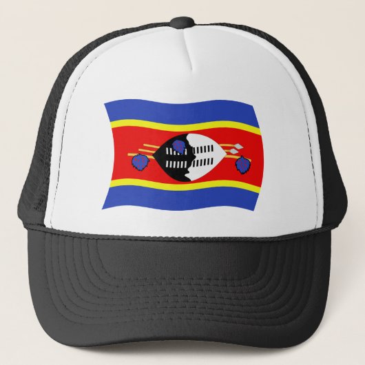 Casquette du drapeau du Swaziland (Devant)
