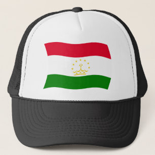 Casquette du drapeau du Tadjikistan