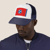 Casquette du drapeau du Tennessee (En situation)