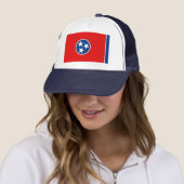 Casquette du drapeau du Tennessee (En situation)