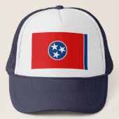 Casquette du drapeau du Tennessee (Devant)