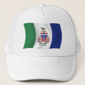 Casquette du drapeau du Yukon (Devant)